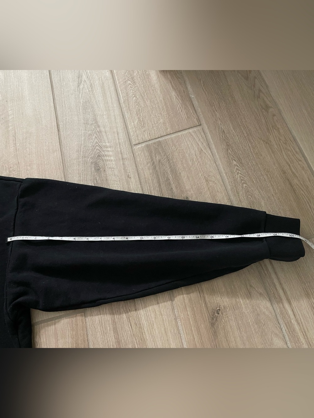 Alo Yoga Accolade Black Oversized Hoodie Sz M 8-10 U3032RG - Picture 12 of 12